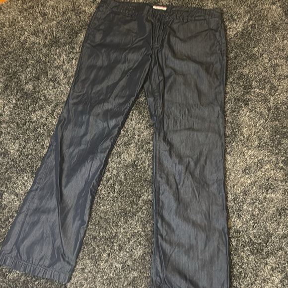 Blue Straight Leg Pants by Tommy Hilfiger- Size 16 - Picture 2 of 9